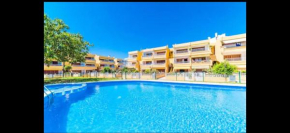 Apartamento playa y piscina residencial